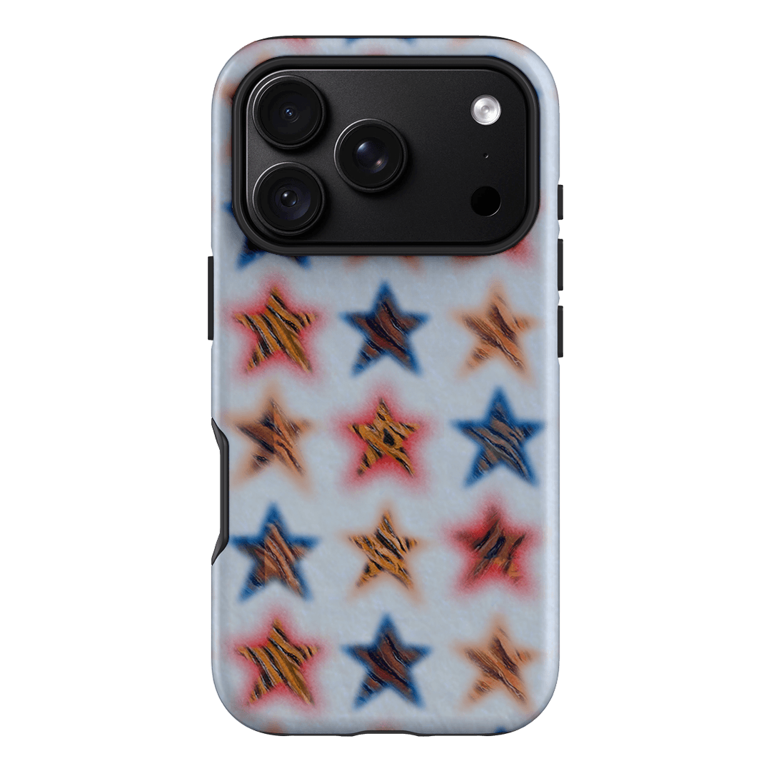 Lucky Stars Tiger Printed Phone Cases iPhone 18 Pro / Armoured by BG. Studio - The Dairy