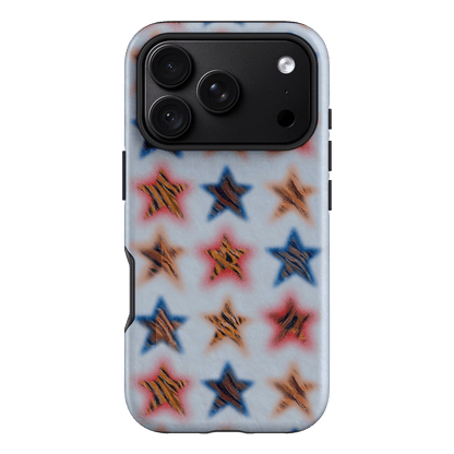 Lucky Stars Tiger Printed Phone Cases iPhone 18 Pro / Armoured by BG. Studio - The Dairy