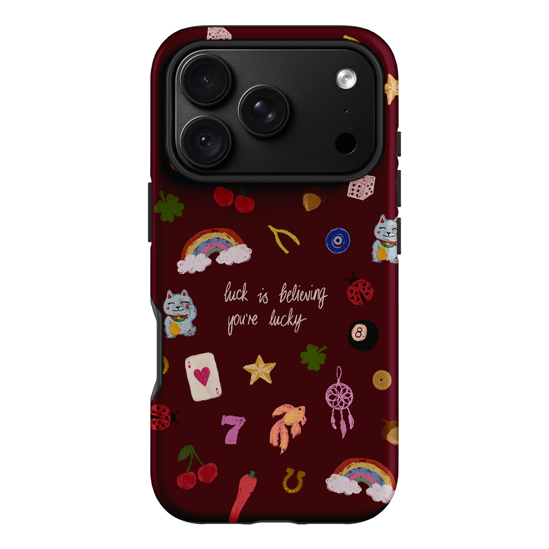 Lucky Printed Phone Cases iPhone 18 Pro / Armoured by Amy Gibbs - The Dairy