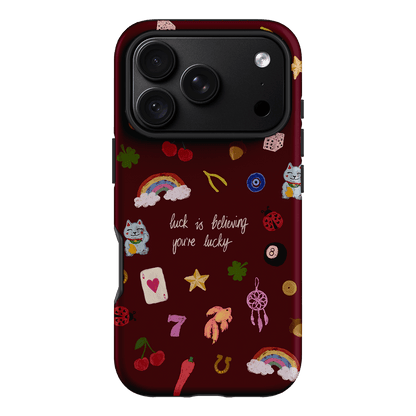 Lucky Printed Phone Cases iPhone 18 Pro / Armoured by Amy Gibbs - The Dairy