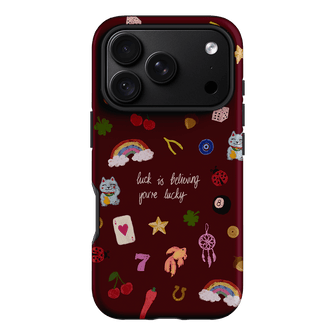 Lucky Printed Phone Cases iPhone 18 Pro / Armoured by Amy Gibbs - The Dairy