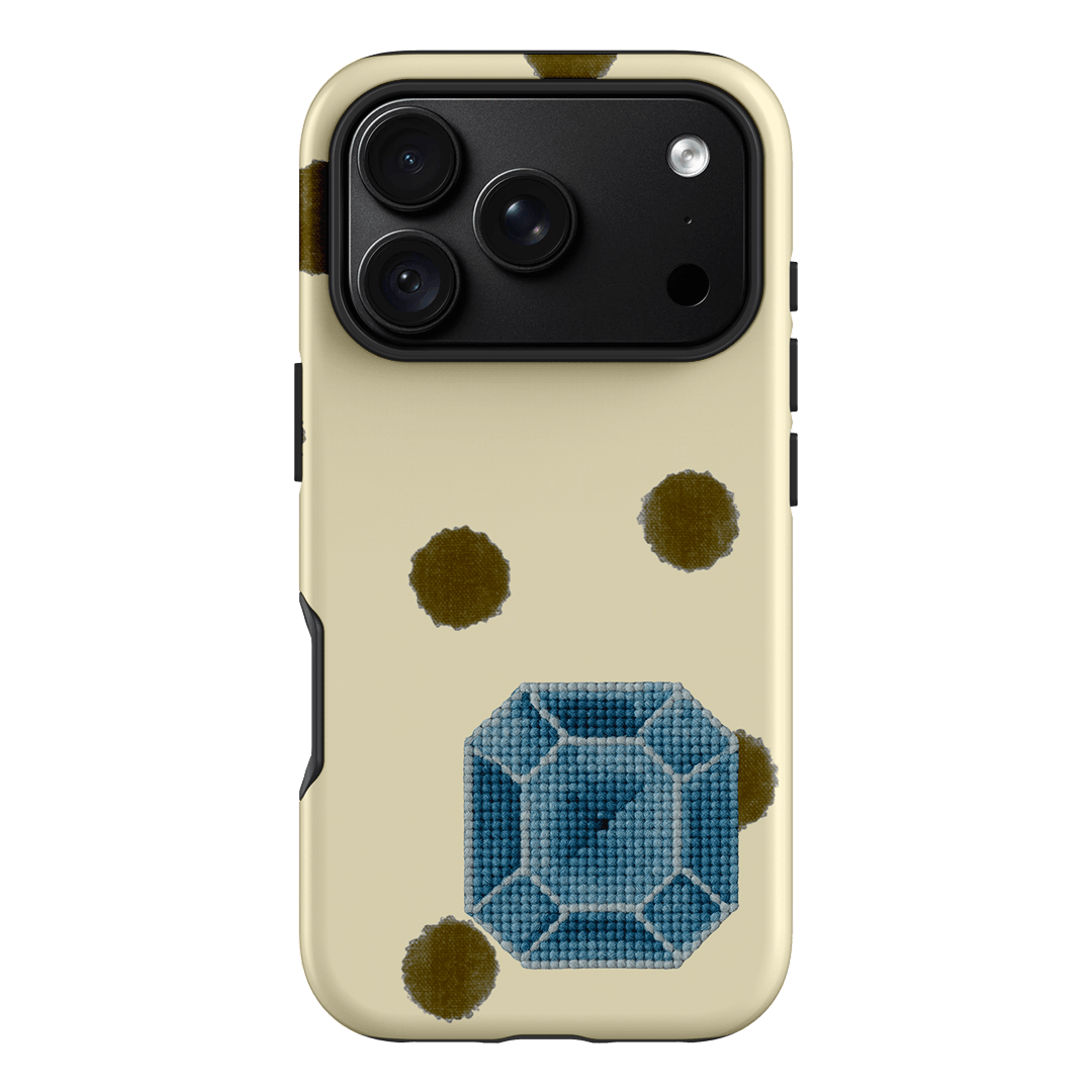 March Aquamarine Printed Phone Cases iPhone 18 Pro / Armoured by Joiana - The Dairy