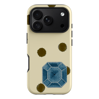 March Aquamarine Printed Phone Cases iPhone 18 Pro / Armoured by Joiana - The Dairy