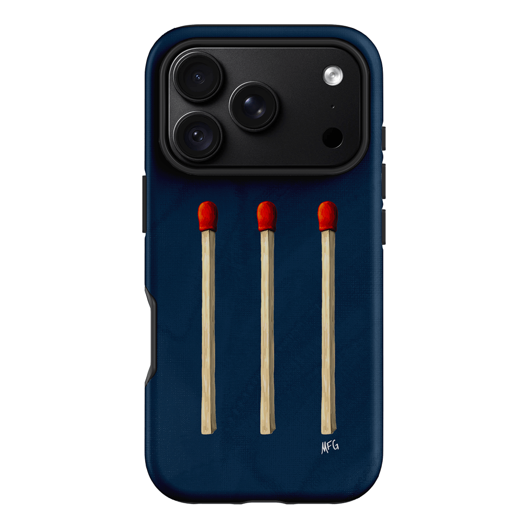 Matchstick Printed Phone Cases iPhone 18 Pro / Armoured by Margarbs Art - The Dairy