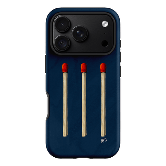 Matchstick Printed Phone Cases iPhone 18 Pro / Armoured by Margarbs Art - The Dairy