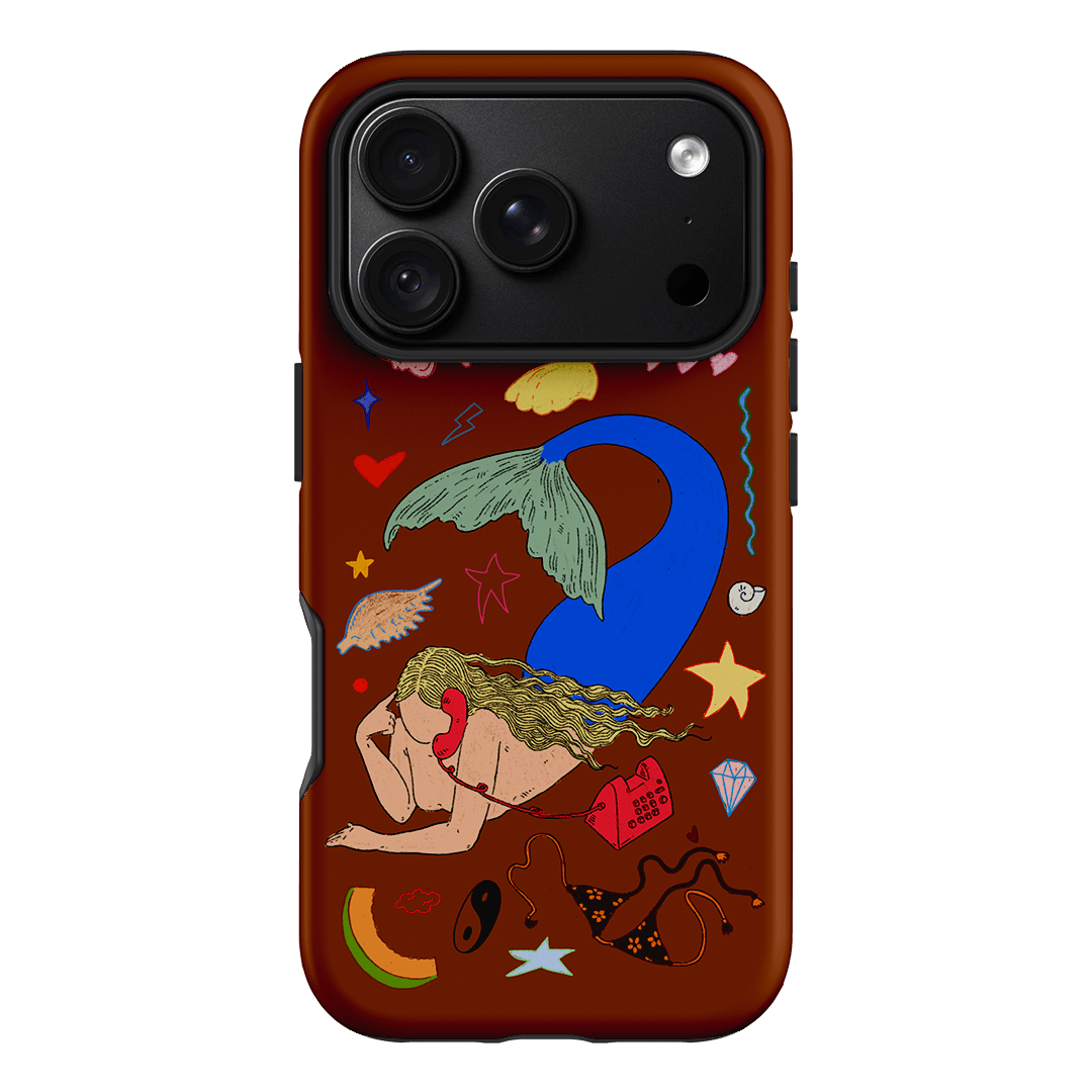 Mermaid Salad Chocolate Printed Phone Cases iPhone 18 Pro / Armoured by Easty Beasty - The Dairy