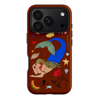 Mermaid Salad Chocolate Printed Phone Cases iPhone 18 Pro / Armoured by Easty Beasty - The Dairy