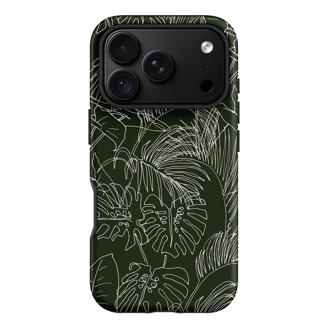 Midnight Canopy Printed Phone Cases iPhone 18 Pro / Armoured by Cass Deller - The Dairy
