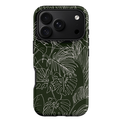 Midnight Canopy Printed Phone Cases iPhone 18 Pro / Armoured by Cass Deller - The Dairy