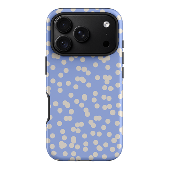 Mini Confetti Periwinkle Salt Printed Phone Cases iPhone 18 Pro / Armoured by Veronica Tucker - The Dairy