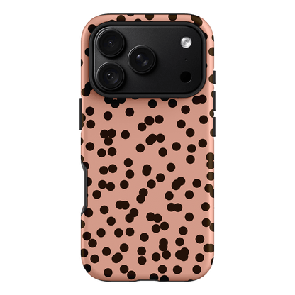 Mini Confetti Pink Chocolate Printed Phone Cases iPhone 18 Pro / Armoured by Veronica Tucker - The Dairy
