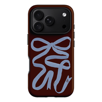 Mocha Ribbon Printed Phone Cases iPhone 18 Pro / Armoured by Jasmine Dowling - The Dairy