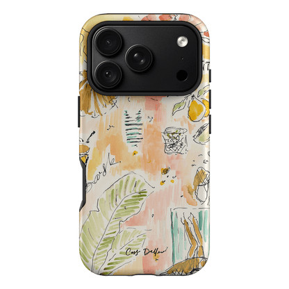 Mojito Printed Phone Cases iPhone 18 Pro / Armoured by Cass Deller - The Dairy