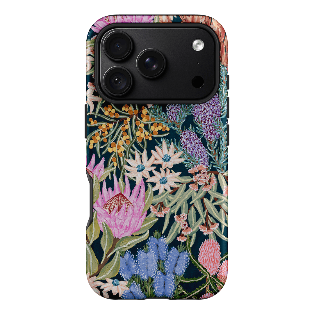 Moonlit Floral Printed Phone Cases iPhone 18 Pro / Armoured by Amy Gibbs - The Dairy