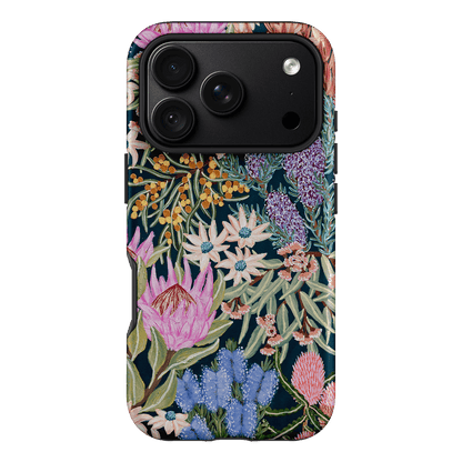 Moonlit Floral Printed Phone Cases iPhone 18 Pro / Armoured by Amy Gibbs - The Dairy