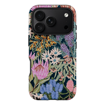 Moonlit Floral Printed Phone Cases iPhone 18 Pro / Armoured by Amy Gibbs - The Dairy