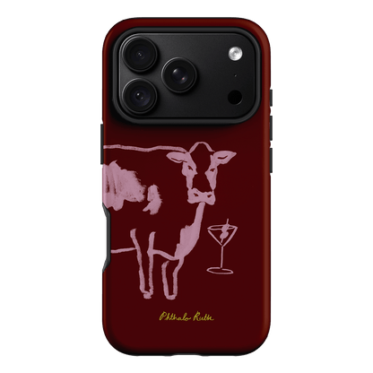 Mootini Berry Printed Phone Cases iPhone 18 Pro / Armoured by Phthalo Ruth - The Dairy
