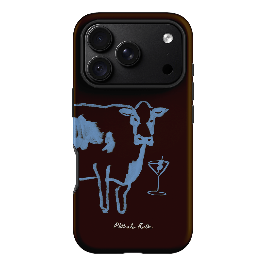 Mootini Espresso Printed Phone Cases iPhone 18 Pro / Armoured by Phthalo Ruth - The Dairy