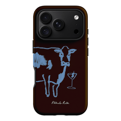 Mootini Espresso Printed Phone Cases iPhone 18 Pro / Armoured by Phthalo Ruth - The Dairy
