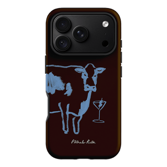 Mootini Espresso Printed Phone Cases iPhone 18 Pro / Armoured by Phthalo Ruth - The Dairy