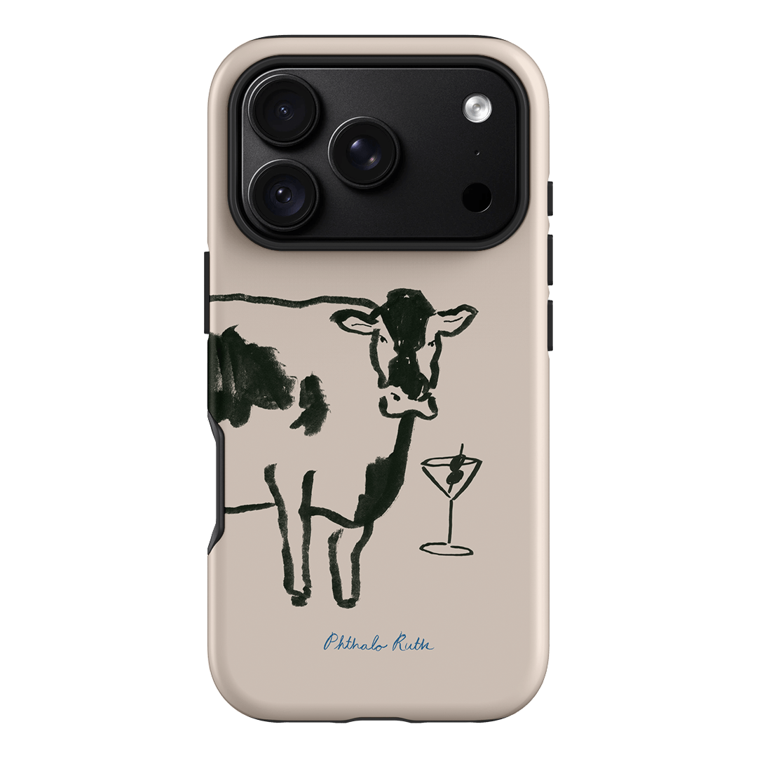 Mootini Printed Phone Cases iPhone 18 Pro / Armoured by Phthalo Ruth - The Dairy
