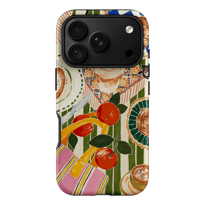 Morning Goss Printed Phone Cases iPhone 18 Pro / Armoured by Charlie Taylor - The Dairy