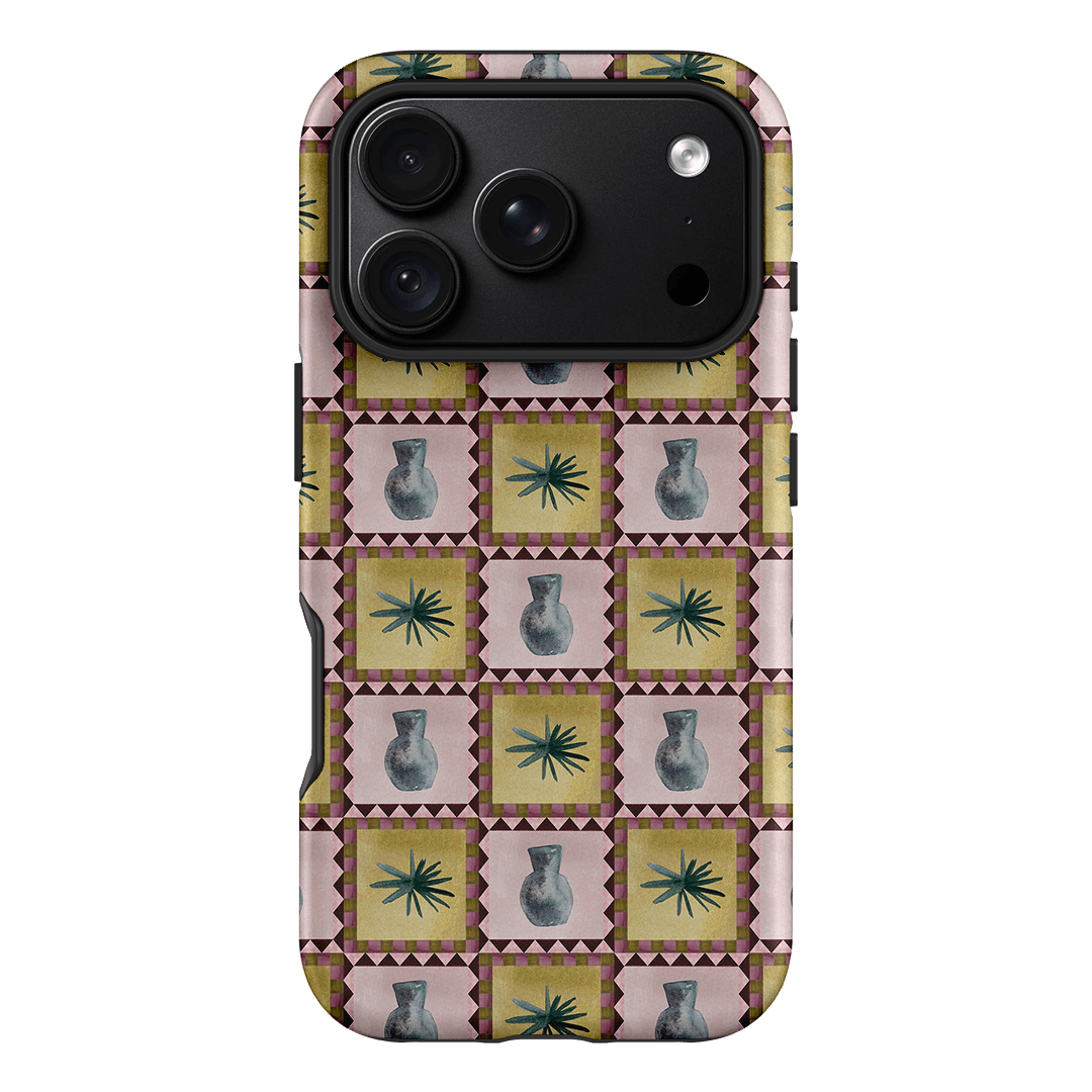 Morocco Printed Phone Cases iPhone 18 Pro / Armoured by Ree Hodges - The Dairy