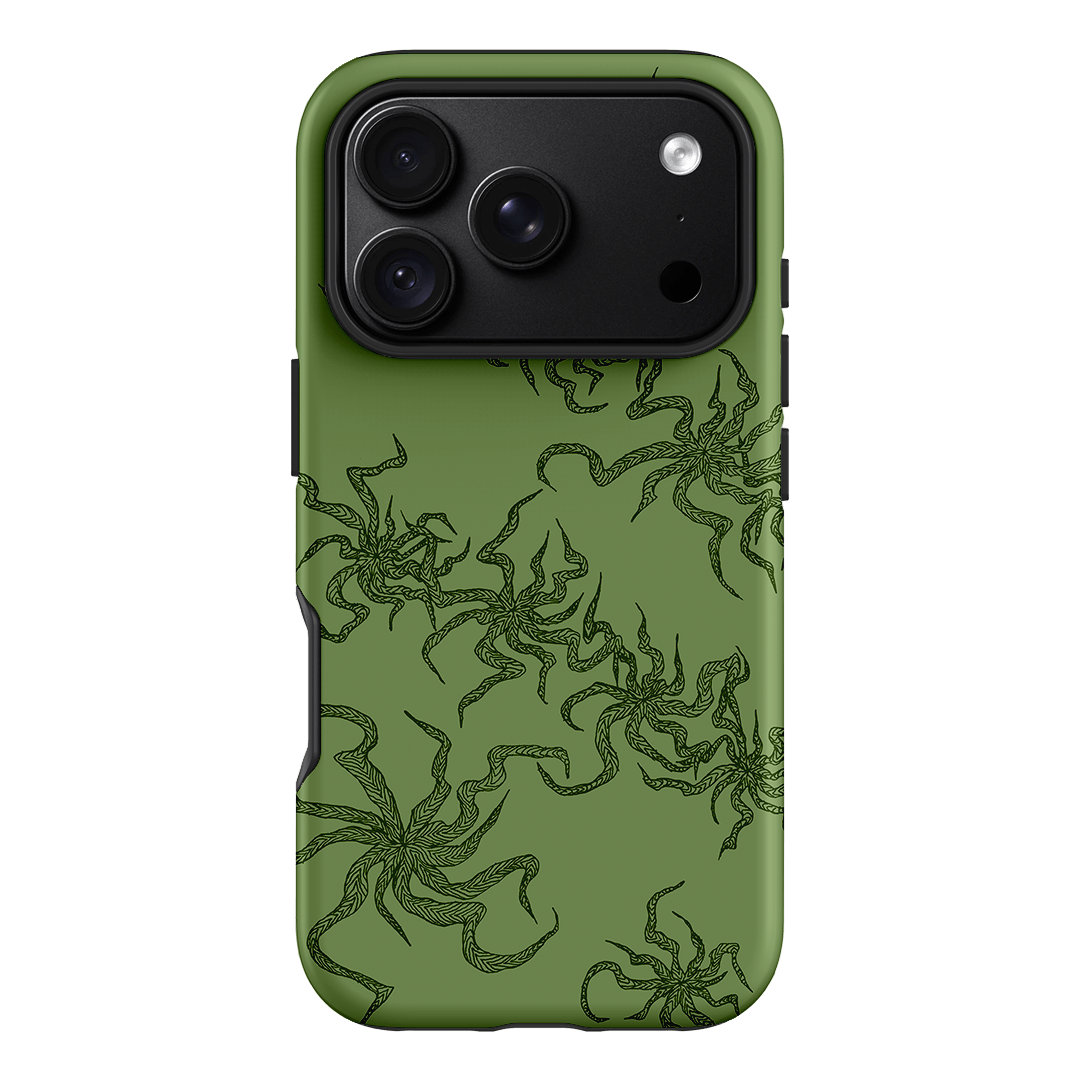 Night Moss Printed Phone Cases iPhone 18 Pro / Armoured by Stormi Bree - The Dairy