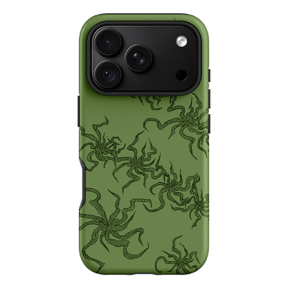 Night Moss Printed Phone Cases iPhone 18 Pro / Armoured by Stormi Bree - The Dairy