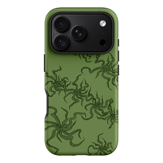 Night Moss Printed Phone Cases iPhone 18 Pro / Armoured by Stormi Bree - The Dairy