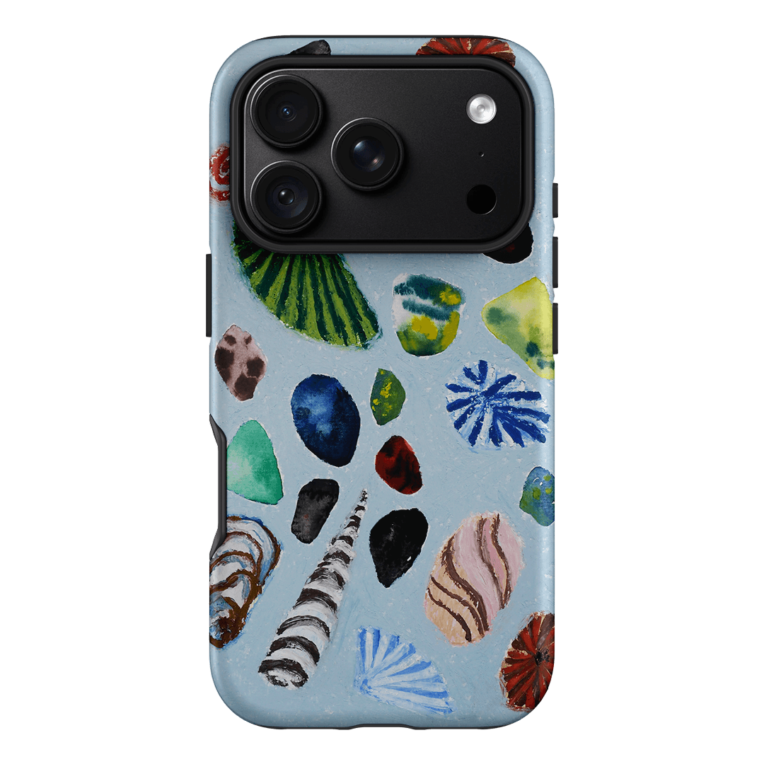 Ocean Currency Printed Phone Cases iPhone 18 Pro / Armoured by Lisa Hu - The Dairy