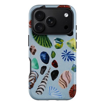 Ocean Currency Printed Phone Cases iPhone 18 Pro / Armoured by Lisa Hu - The Dairy