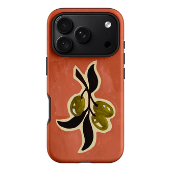 Olives Printed Phone Cases iPhone 18 Pro / Armoured by Studio Bon - The Dairy