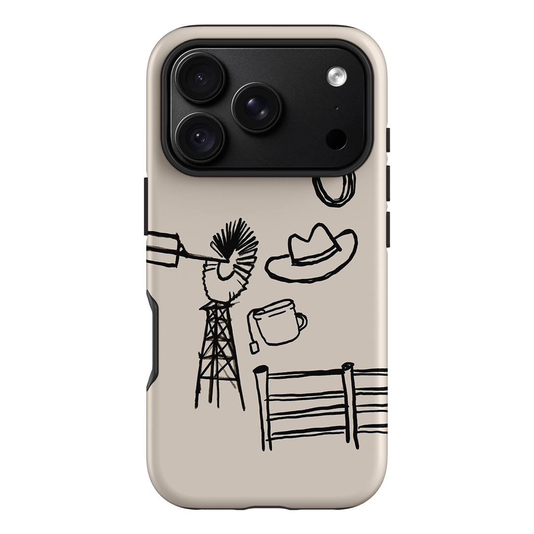 Outstation Printed Phone Cases iPhone 18 Pro / Armoured by Nardurna - The Dairy