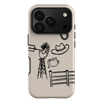 Outstation Printed Phone Cases iPhone 18 Pro / Armoured by Nardurna - The Dairy