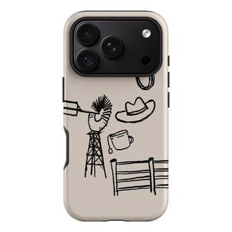 Outstation Printed Phone Cases iPhone 18 Pro / Armoured by Nardurna - The Dairy
