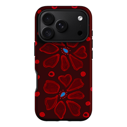 Painted Petal Rouge Printed Phone Cases iPhone 18 Pro / Armoured by BG. Studio - The Dairy