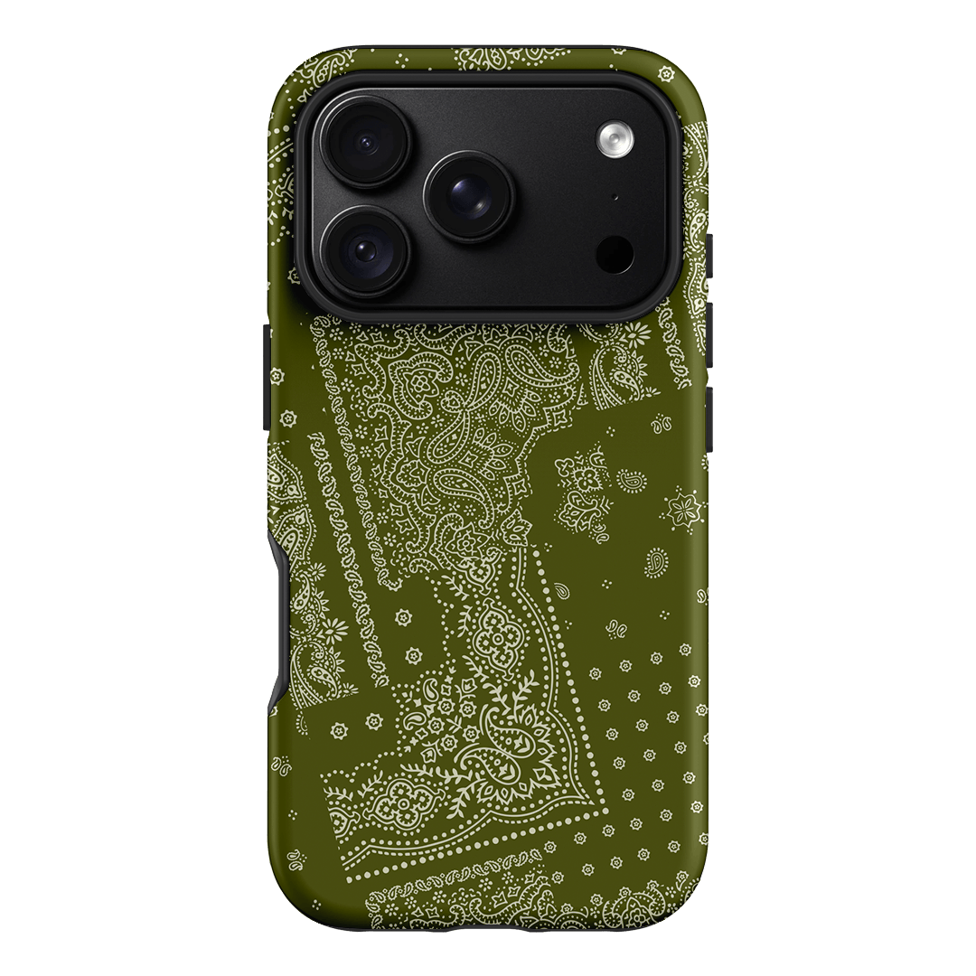 Paisley Fern Printed Phone Cases iPhone 18 Pro / Armoured by The Dairy - The Dairy