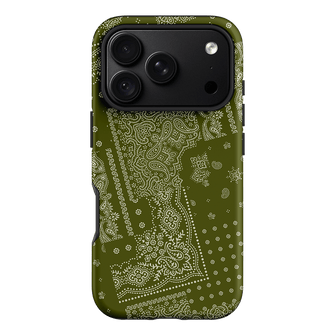 Paisley Fern Printed Phone Cases iPhone 18 Pro / Armoured by The Dairy - The Dairy