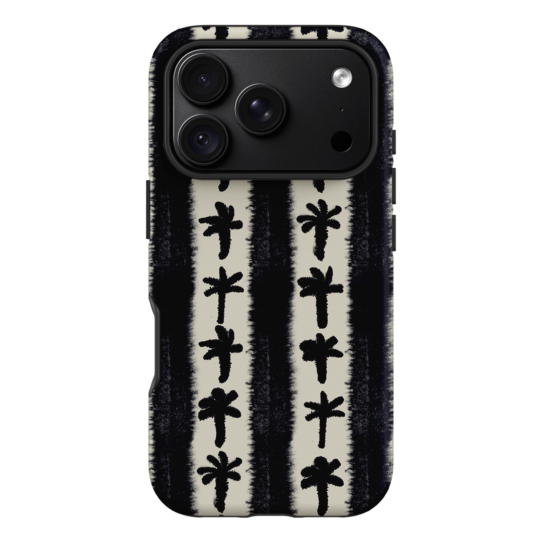 Palm Stripe Printed Phone Cases iPhone 18 Pro / Armoured by Desmond & Dempsey - The Dairy