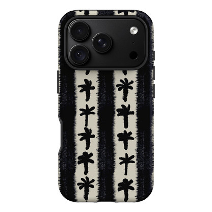 Palm Stripe Printed Phone Cases iPhone 18 Pro / Armoured by Desmond & Dempsey - The Dairy