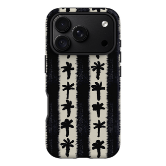 Palm Stripe Printed Phone Cases iPhone 18 Pro / Armoured by Desmond & Dempsey - The Dairy