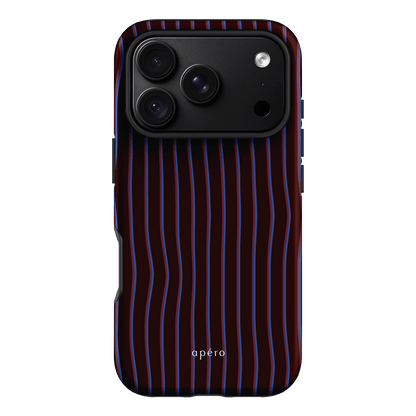 Panama Burgundy Printed Phone Cases iPhone 18 Pro / Armoured by Apero - The Dairy