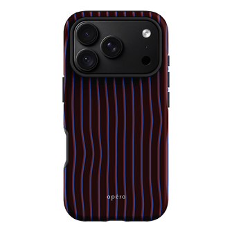 Panama Burgundy Printed Phone Cases iPhone 18 Pro / Armoured by Apero - The Dairy