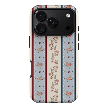 Pastel Stripe Printed Phone Cases iPhone 18 Pro / Armoured by Kasiags Art - The Dairy