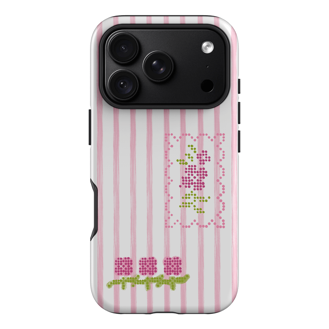 Patchwork Pink Printed Phone Cases iPhone 18 Pro / Armoured by Kayla Carr - The Dairy