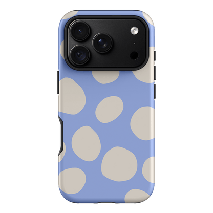Pebbles Periwinkle Salt Printed Phone Cases iPhone 18 Pro / Armoured by Veronica Tucker - The Dairy