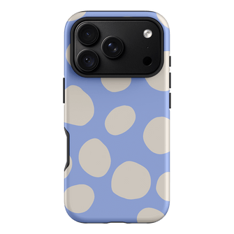 Pebbles Periwinkle Salt Printed Phone Cases iPhone 18 Pro / Armoured by Veronica Tucker - The Dairy