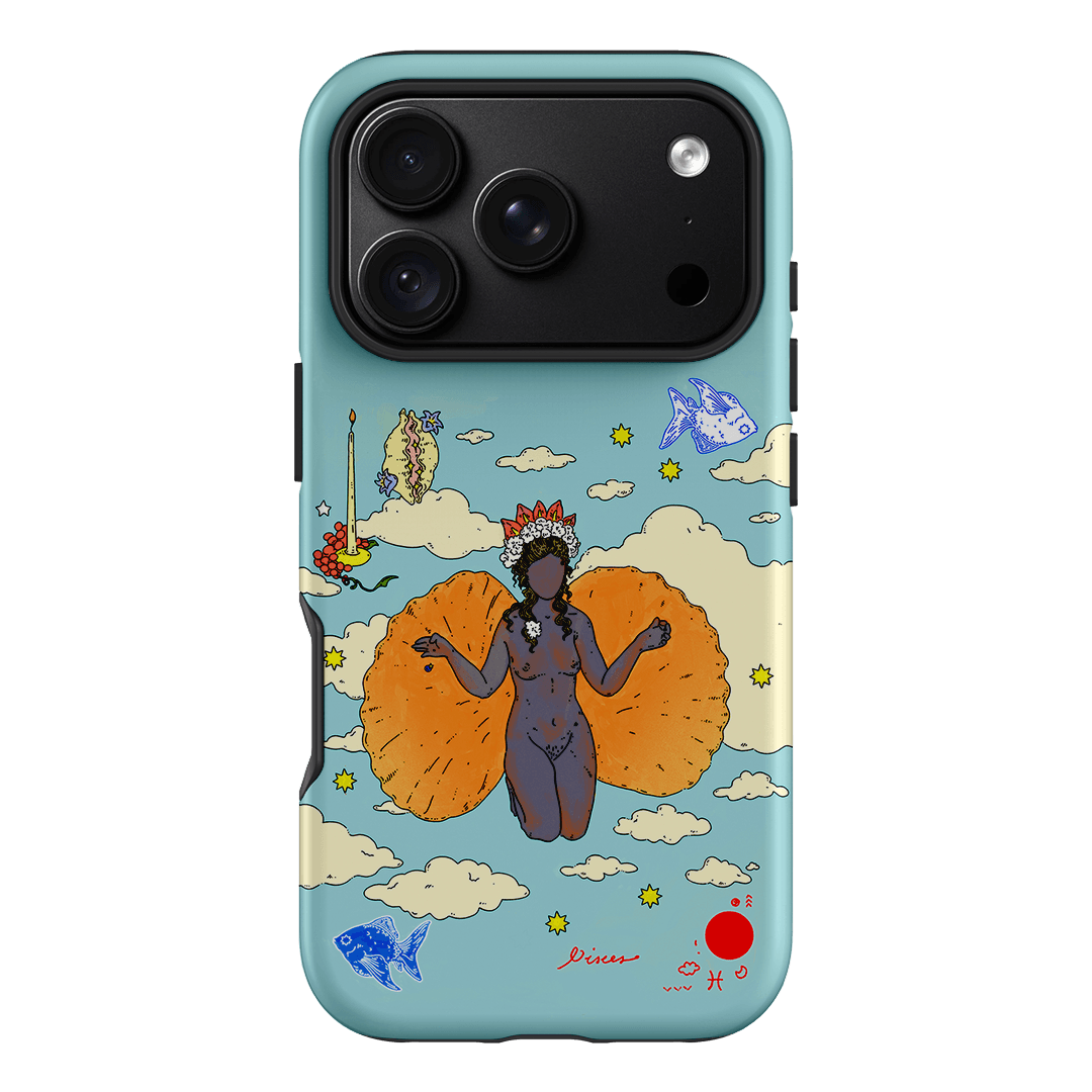 Pisces Season Printed Phone Cases iPhone 18 Pro / Armoured by Easty Beasty - The Dairy