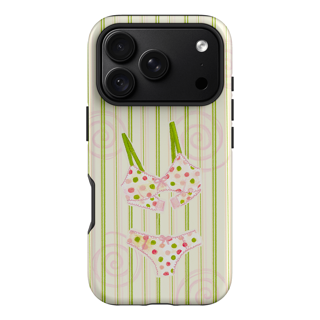 Pistachio Spot Printed Phone Cases iPhone 18 Pro / Armoured by Kayla Carr - The Dairy